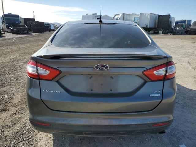 VIN 3FA6P0HD9ER319648 2014 Ford Fusion, SE no.6