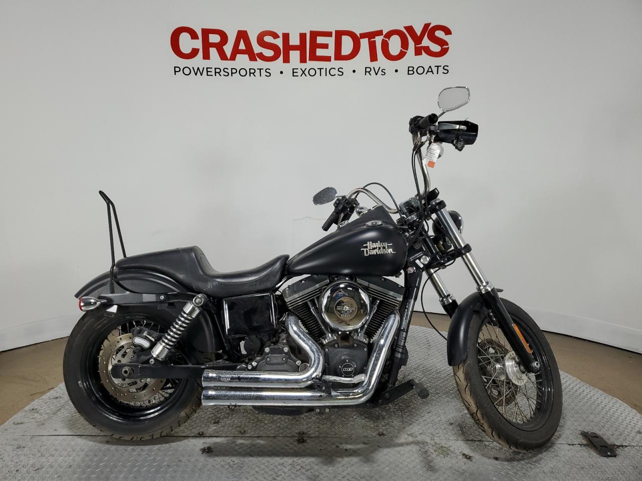1HD1GXM1XHC324688 HARLEY-DAVIDSON FXDB DYNA 2017