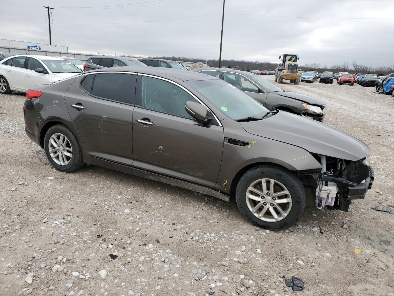 2013 Kia Optima Lx vin: 5XXGM4A73DG126685