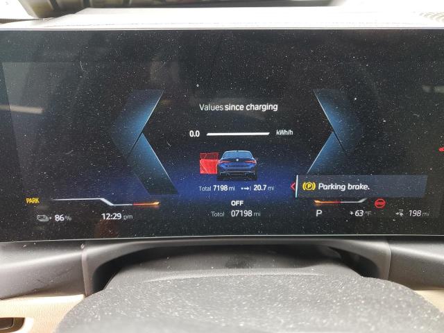2022 BMW I4 EDRIVE4 WBY73AW0XNFM41611