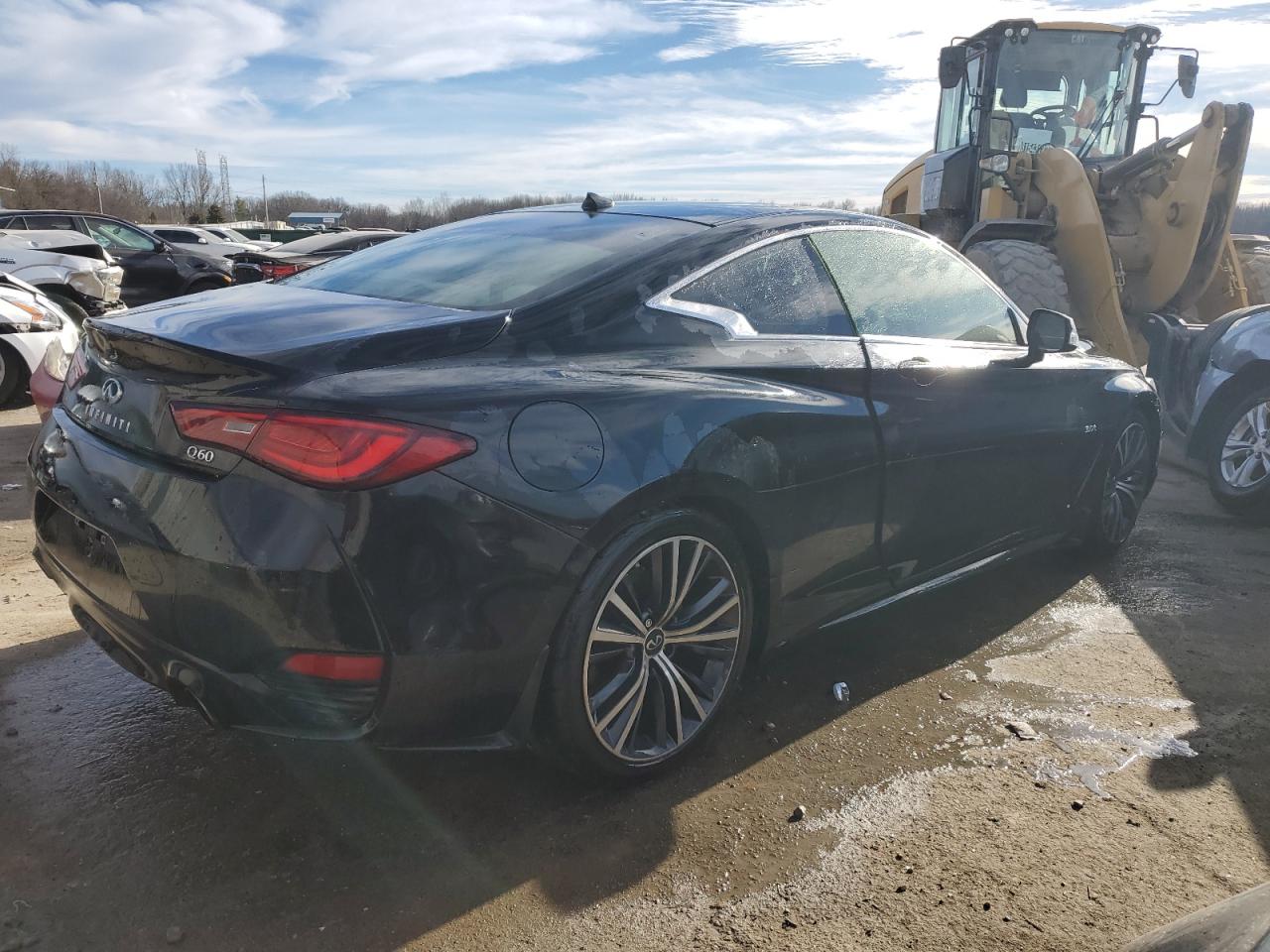 2020 Infiniti Q60 Pure vin: JN1EV7EK0LM340050