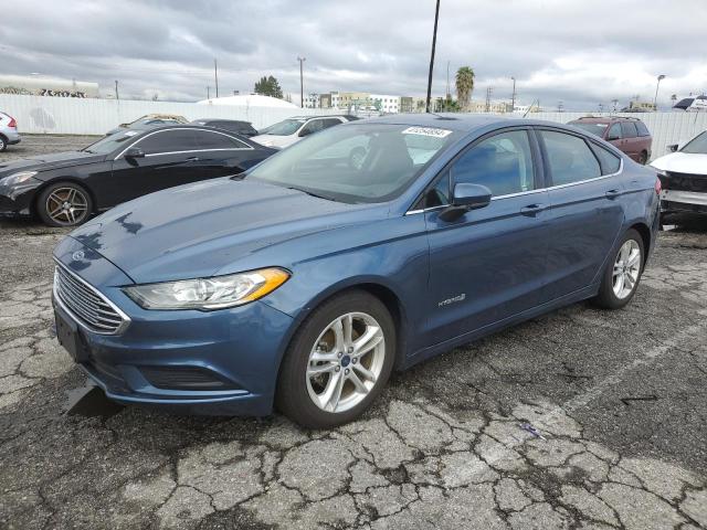 2018 Ford Fusion SE Hybrid