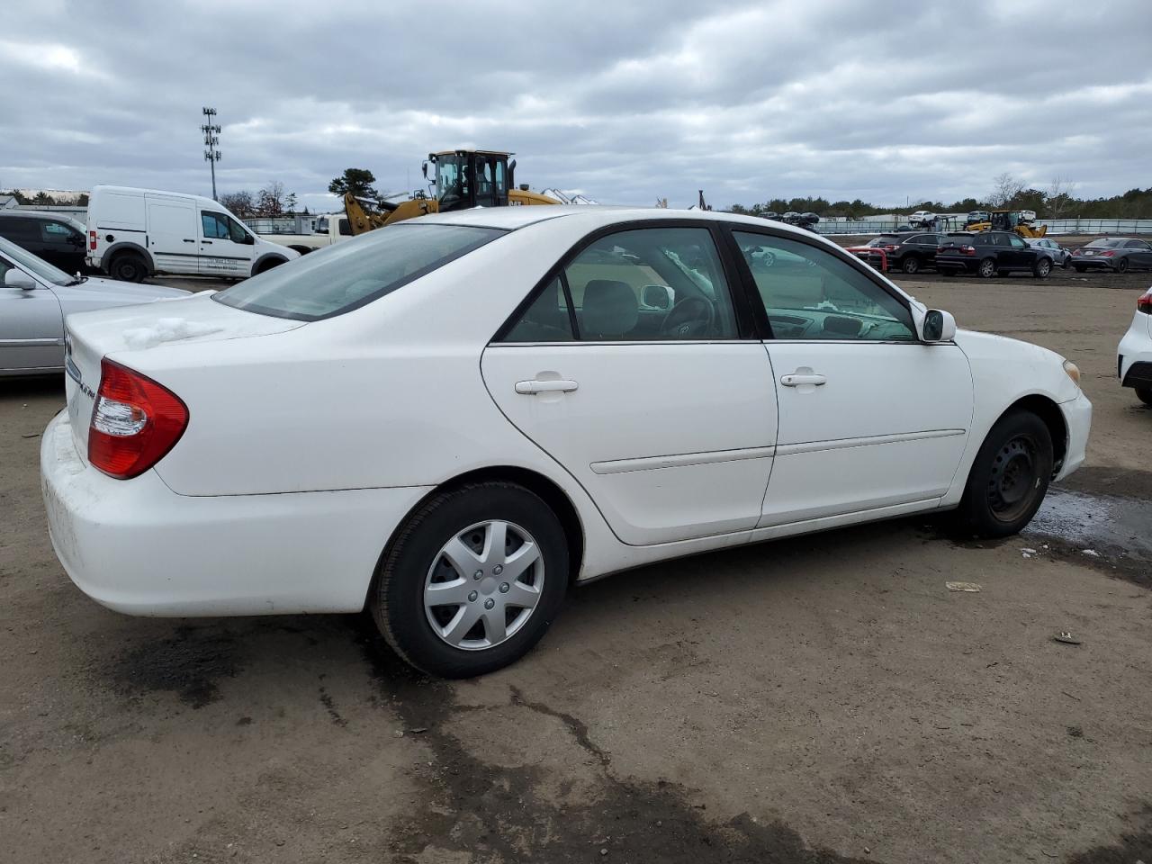 4T1BE32K64U318287 2004 Toyota Camry Le