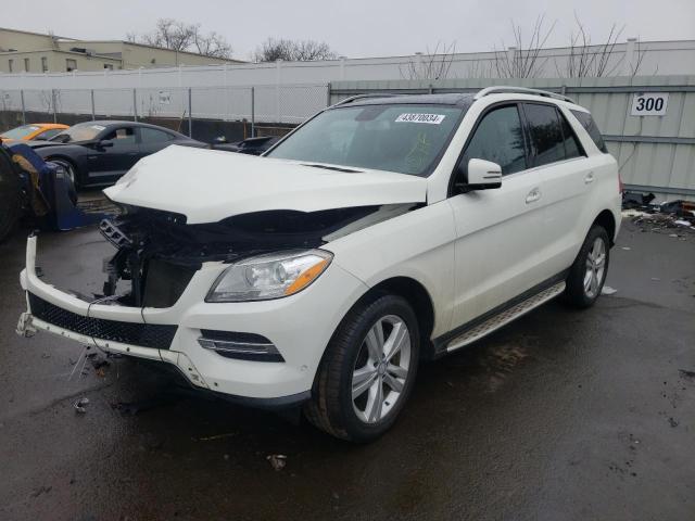 VIN 4JGDA5HBXDA245501 2013 Mercedes-Benz ML-Class, ... no.1