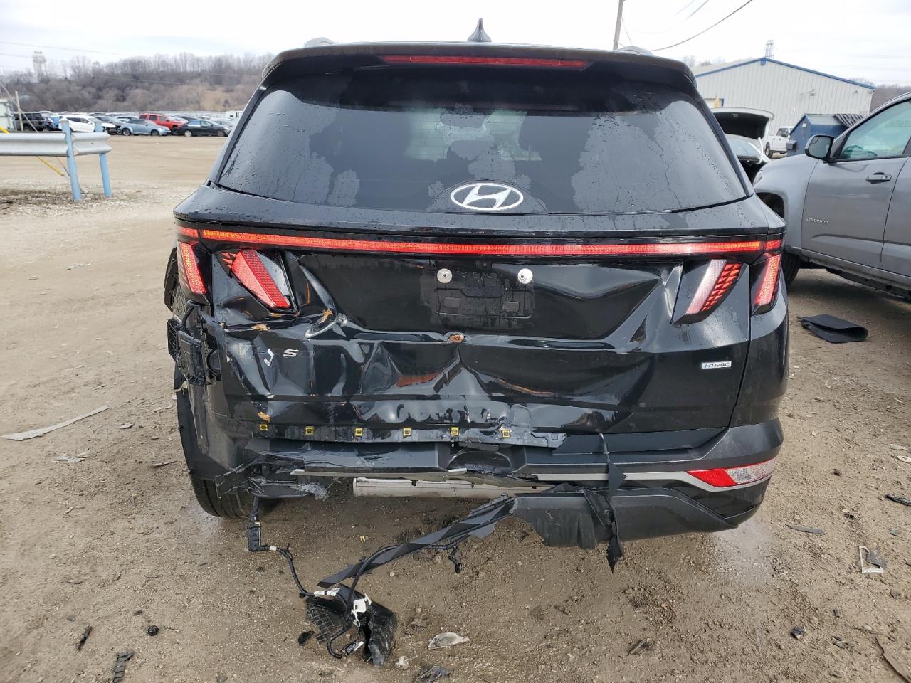 5NMJBCAE3NH154512 2022 Hyundai Tucson Sel