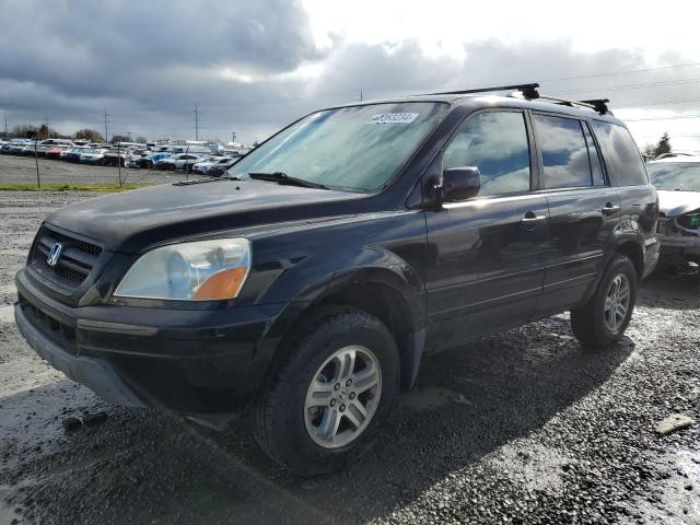 2005 Honda Pilot Exl VIN: 5FNYF18555B015349 Lot: 44363234