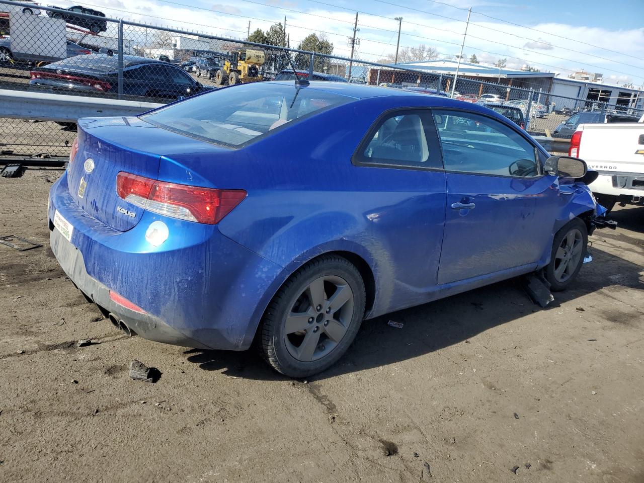 KNAFU6A25A5134148 2010 Kia Forte Ex