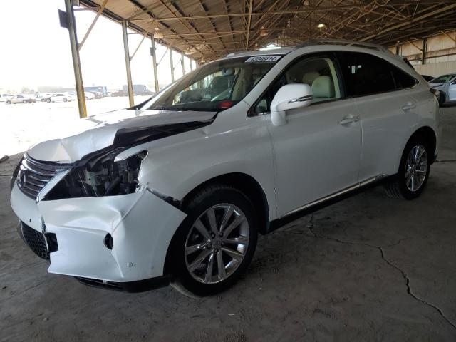 Lot #2501607743 2013 LEXUS RX 450 salvage car