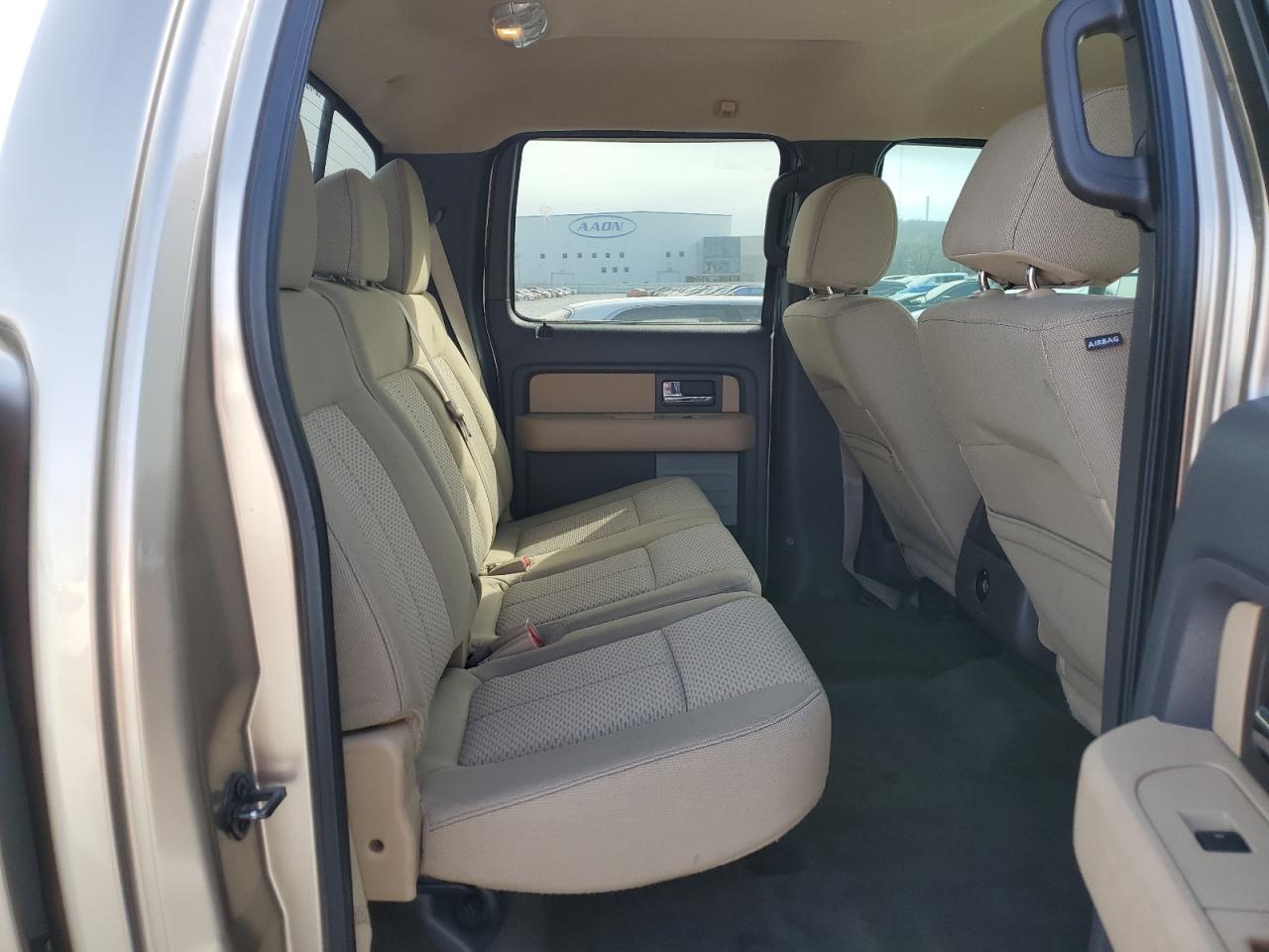 1FTFW1CT7CFA18419 2012 Ford F150 Supercrew