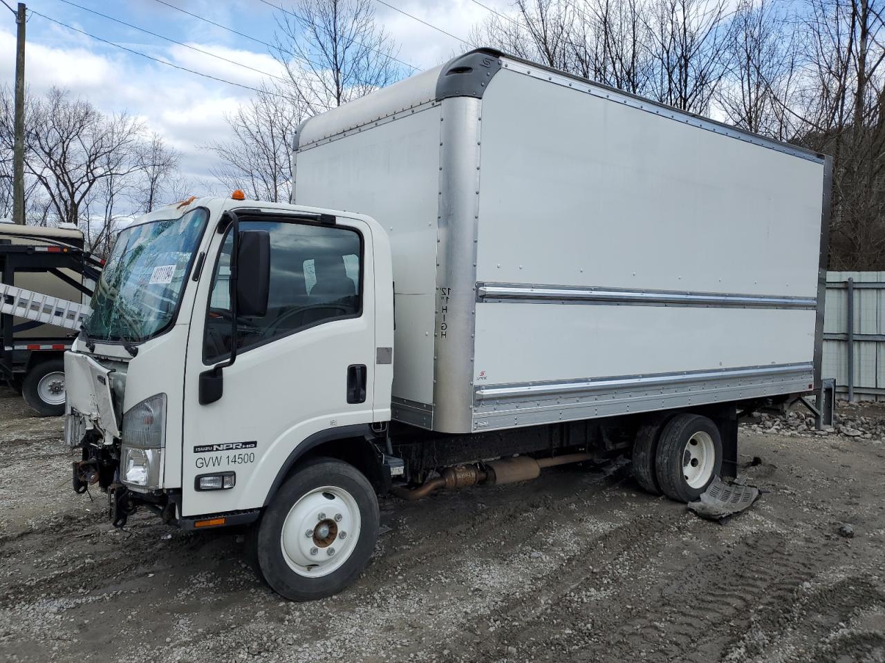 54DC4W1D3MS201824 2021 Isuzu Npr Hd