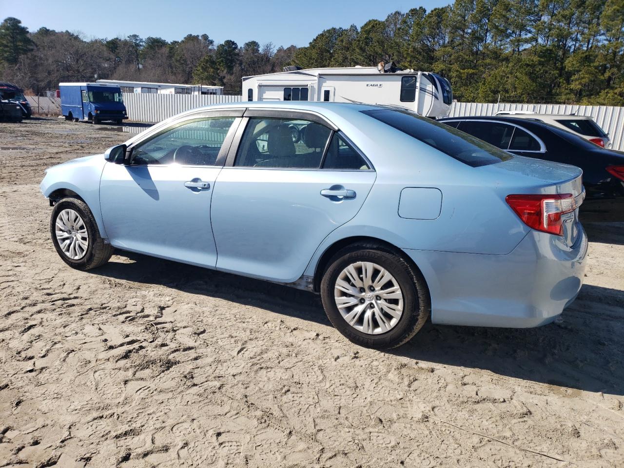 4T4BF1FK7DR320566 2013 Toyota Camry L