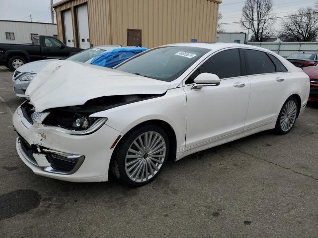 Lot #2423007747 2017 LINCOLN MKZ HYBRID salvage car