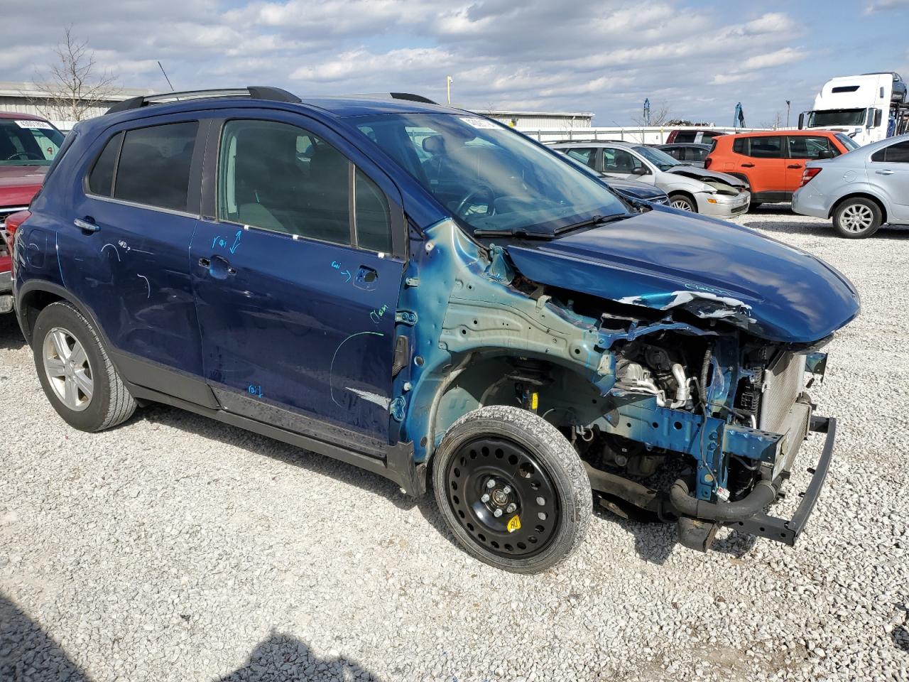 2020 Chevrolet Trax 1Lt vin: 3GNCJLSB2LL172829