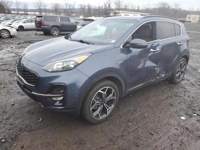 2020 KIA SPORTAGE S - KNDPRCA6XL7807307