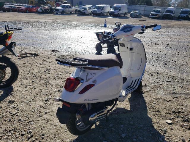 2020 VESPA MOPED - ZAPCA06B1L5100326