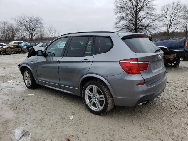 VIN 2LMHJ5ATXFBL03283 2014 BMW X3 no.2