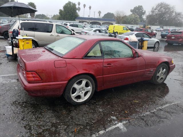 2000 Mercedes-Benz Sl 600 VIN: WDBFA76F3YF190203 Lot: 43132264