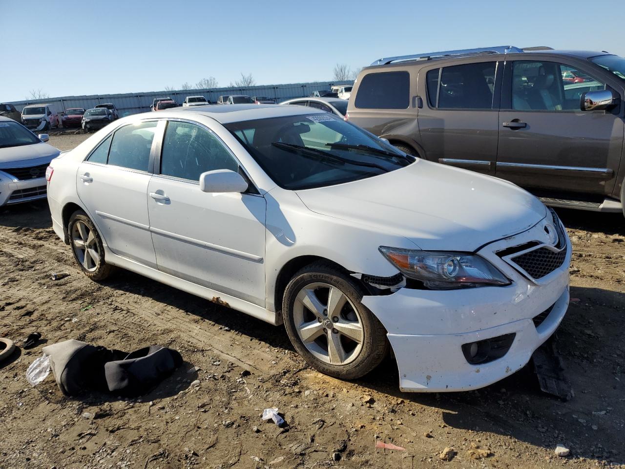 4T1BF3EK9BU711545 2011 Toyota Camry Base