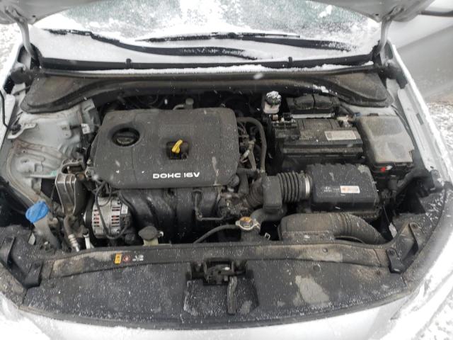 2018 HYUNDAI ELANTRA SE 5NPD74LFXJH391151