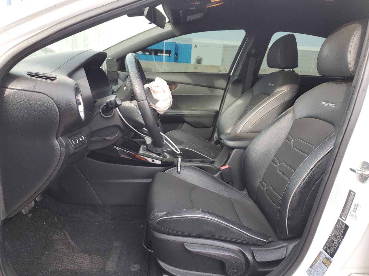 3KPF34AD7ME301842 2021 Kia Forte Gt Line