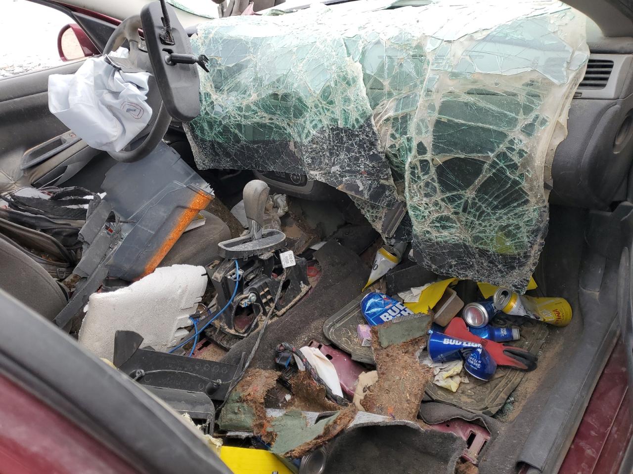 2G1WT58KX81300593 2008 Chevrolet Impala Lt