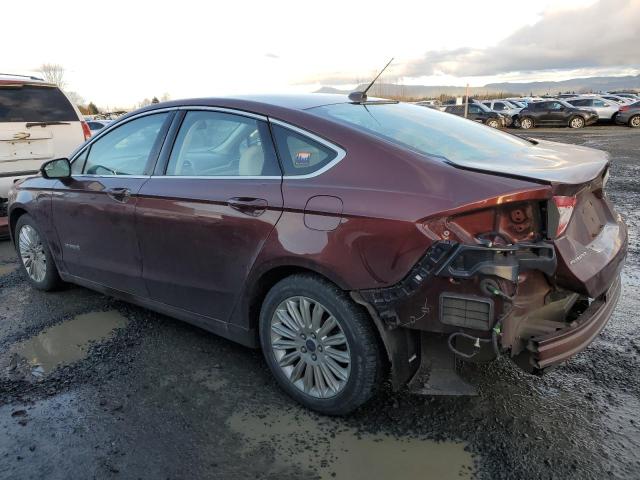 Lot #2436360977 2016 FORD FUSION SE salvage car