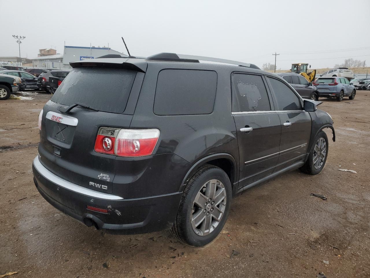 1GKKVTED9BJ214459 2011 GMC Acadia Denali