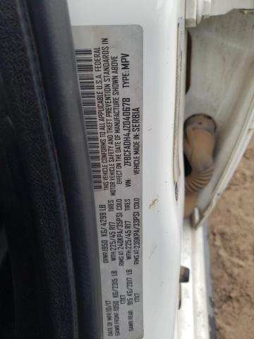 2018 FIAT 500L TREKK ZFBCFADH4JZ040678