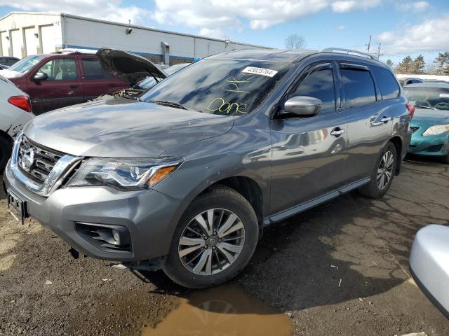 2017 NISSAN PATHFINDER 5N1DR2MM0HC619106