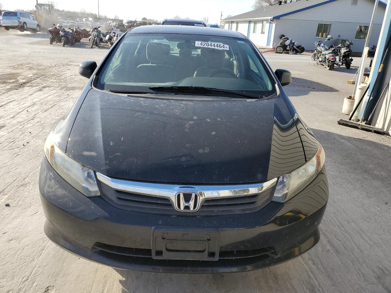 2012 Honda Civic Lx vin: 2HGFB2F57CH322428