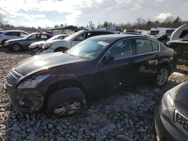 Lot #2373833484 2012 INFINITI G37 salvage car