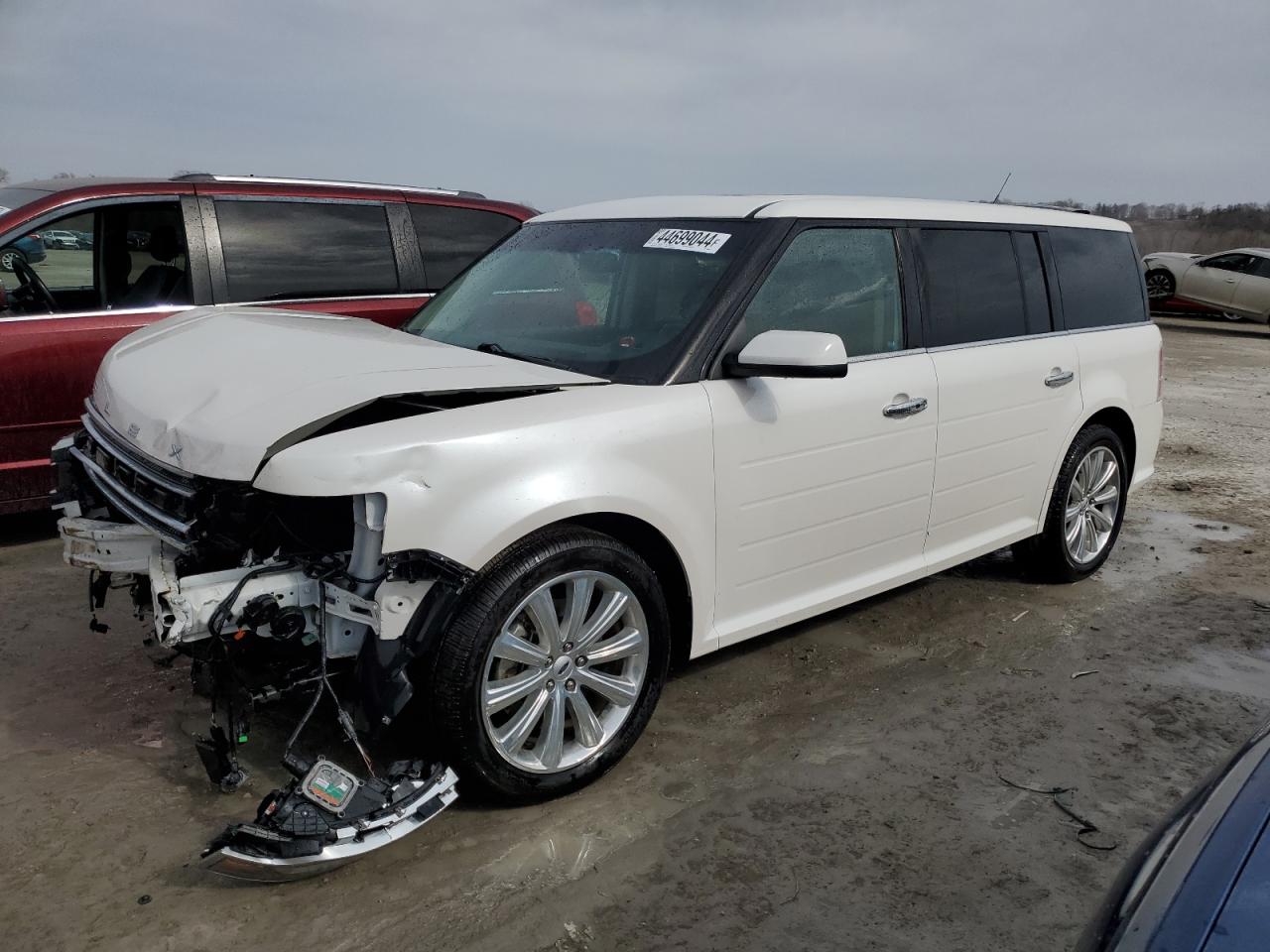 2FMGK5D85JBA04692 2018 Ford Flex Limited