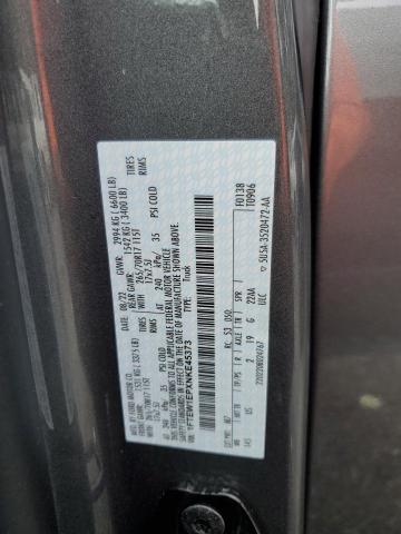 2022 Ford F150 Supercrew VIN: 1FTEW1EPXNKE45373 Lot: 42212424