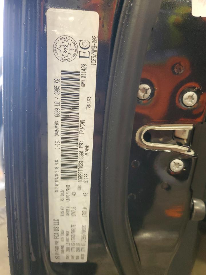 1C6RR7TT0GS166360 2016 Ram 1500 Slt