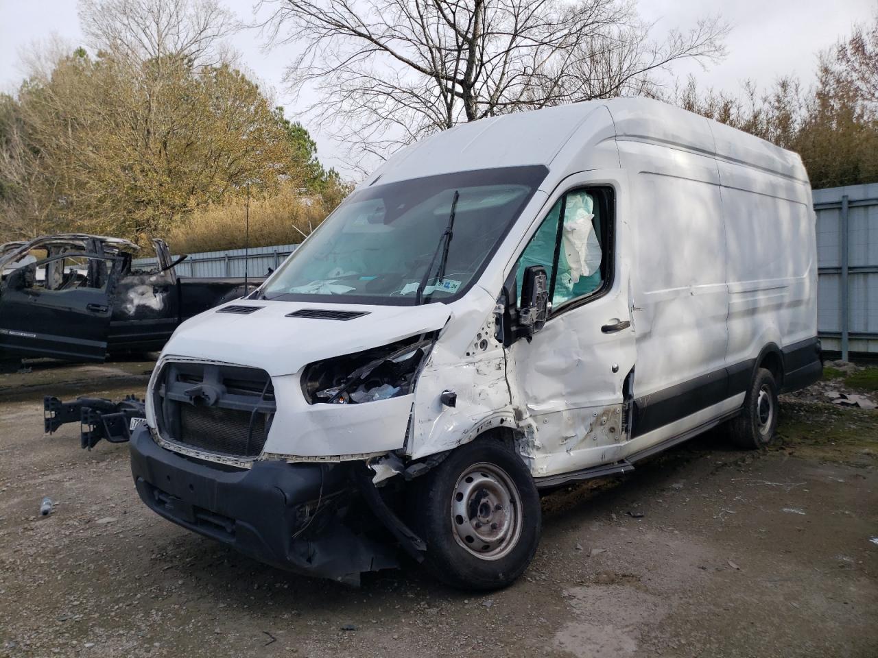  Salvage Ford Transit