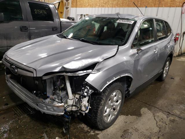 Lot #2501662747 2019 SUBARU FORESTER salvage car