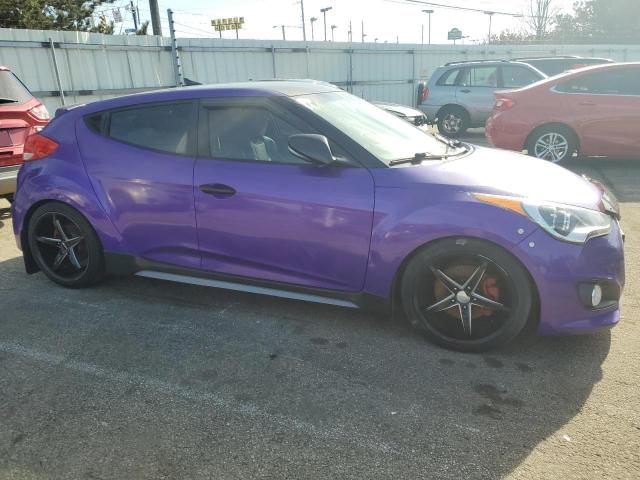 KMHTC6AE1GU261041 | 2016 Hyundai veloster turbo