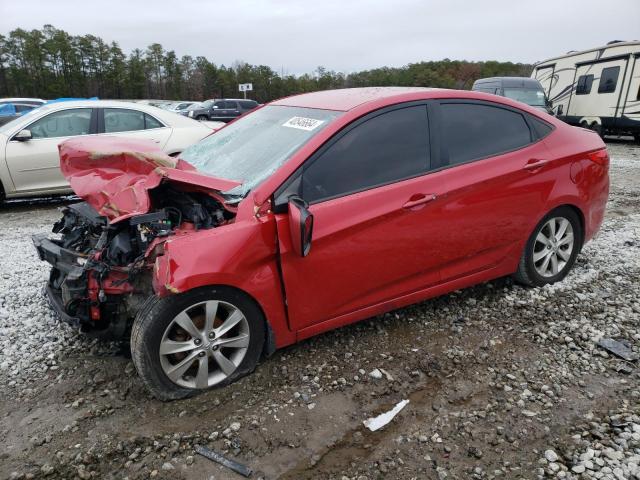 Vin: kmhcu4ae8du319207, lot: 40546664, hyundai accent gls 2013 img_1