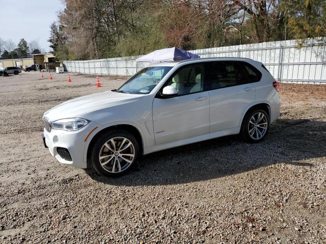 Паркетники BMW X5 2016 Білий