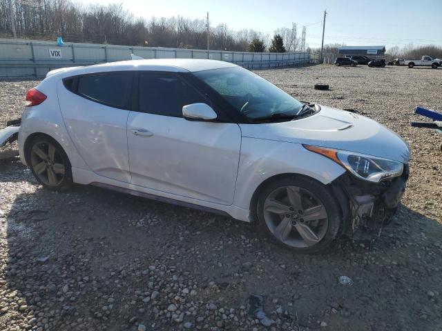  HYUNDAI VELOSTER 2015 Білий