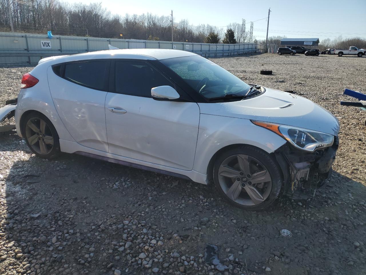 KMHTC6AE6FU244282 2015 Hyundai Veloster Turbo