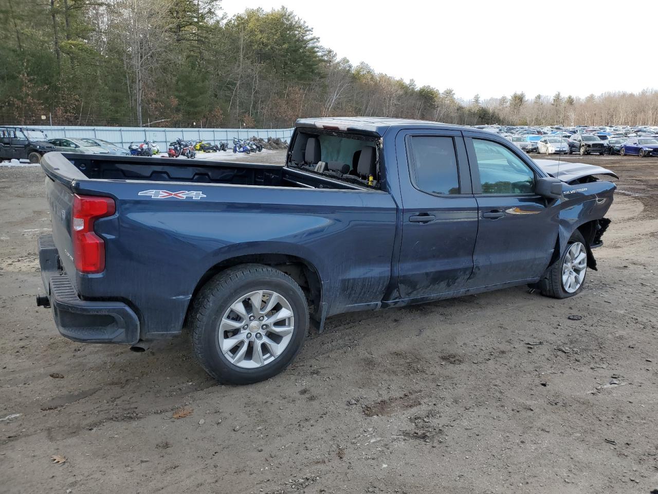 VIN: 1GCRYBEK3MZ283355 2021 CHEVROLET ALL Models