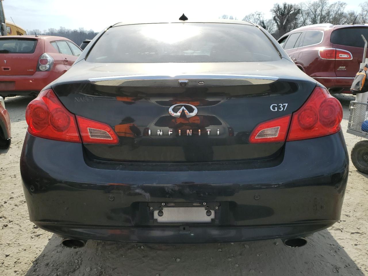 JN1CV6AP4BM505681 2011 Infiniti G37 Base