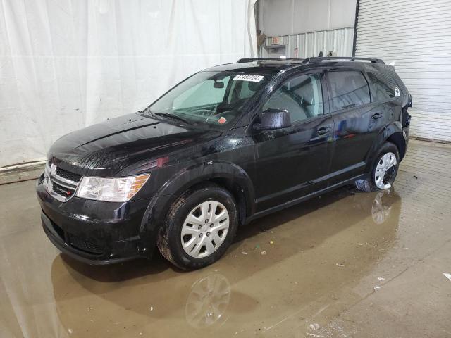 Lot #2459770018 2017 DODGE JOURNEY SE salvage car