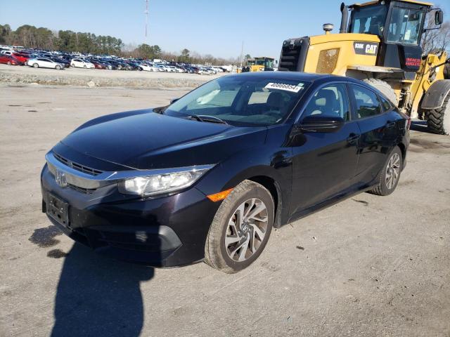 Vin: 19xfc2f71he048207, lot: 40866854, honda civic ex 2017 img_1