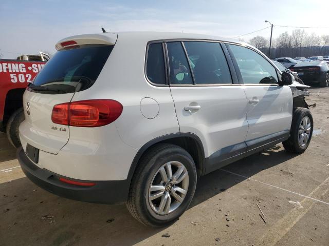 Lot #2445964964 2012 VOLKSWAGEN TIGUAN S salvage car