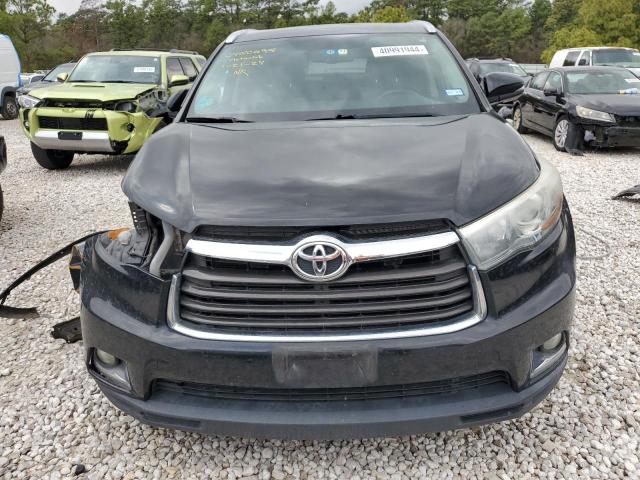 VIN 5TDYKRFHXES017746 2014 Toyota Highlander, Limited no.5