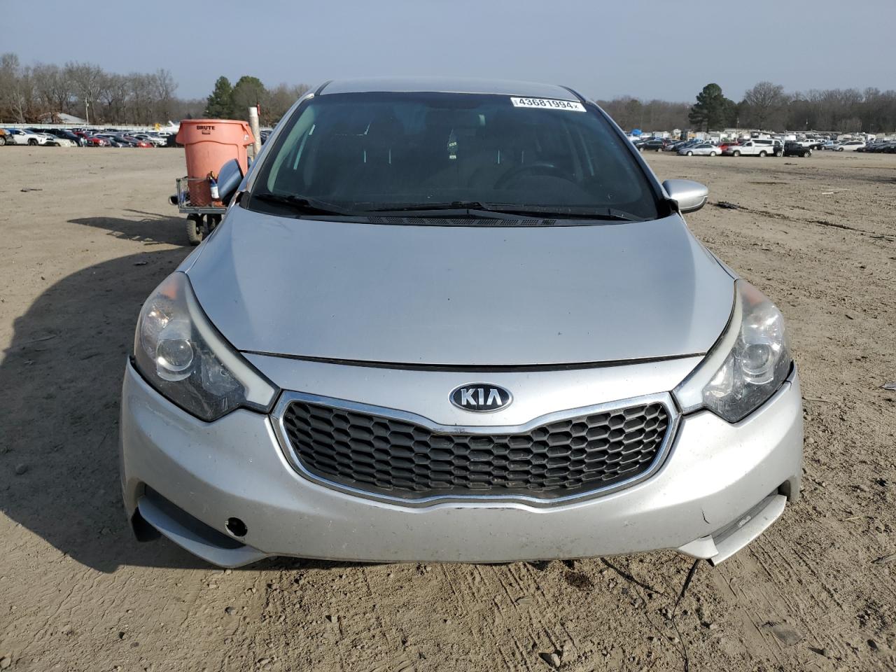 2016 Kia Forte Lx vin: KNAFK4A62G5554326