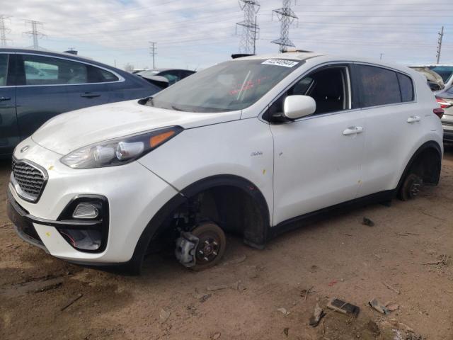 Lot #2438652440 2021 KIA SPORTAGE L salvage car