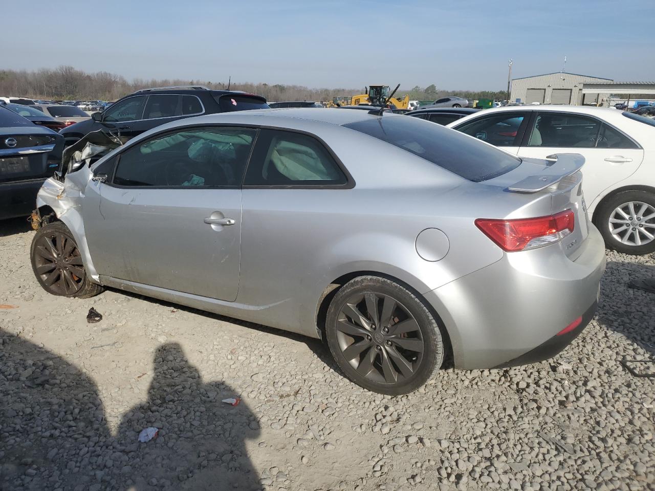 KNAFW6A30C5477097 2012 Kia Forte Sx